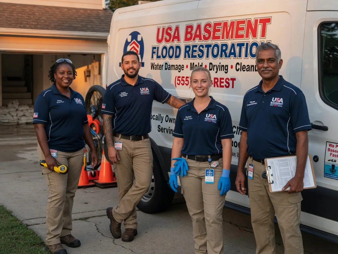 Basement Flood Cleanup company in Thomas, OK