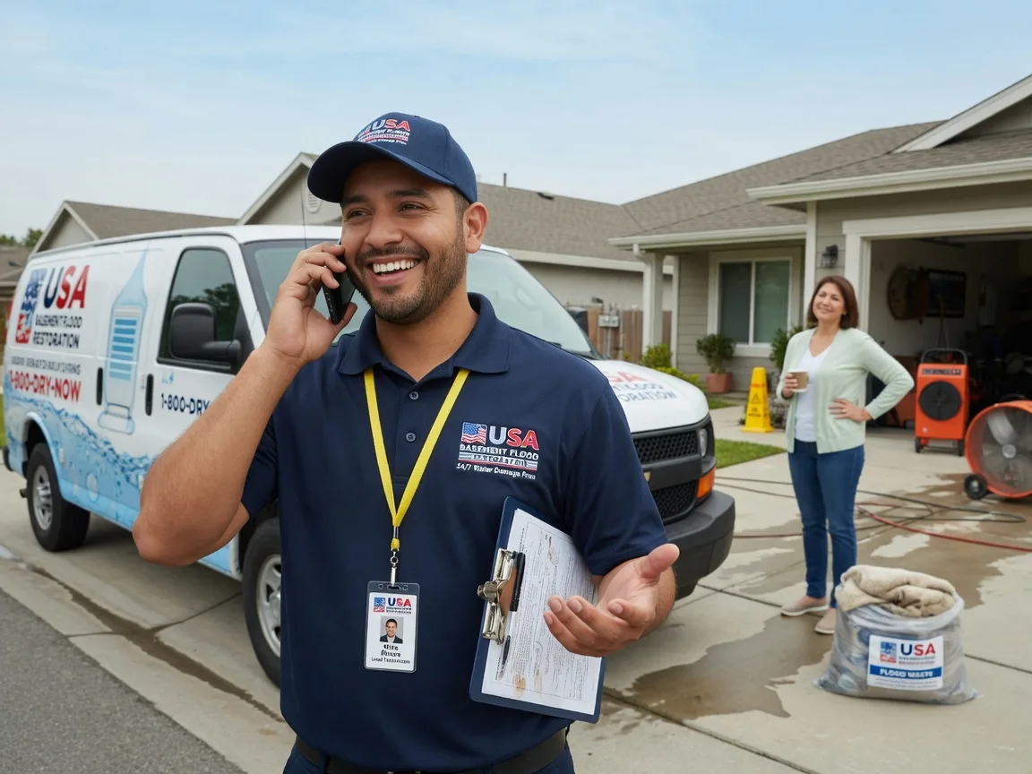 Basement Flood Cleanup Thomas, OK FAQs